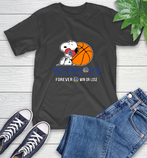 NBA The Peanuts Movie Snoopy Forever Win Or Lose Basketball Golden State Warriors_000 2