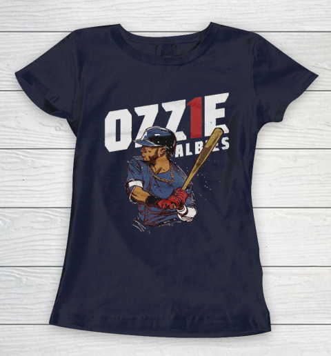 Ozzie Albies 1 Atlanta Brave Women's T-Shirt 2