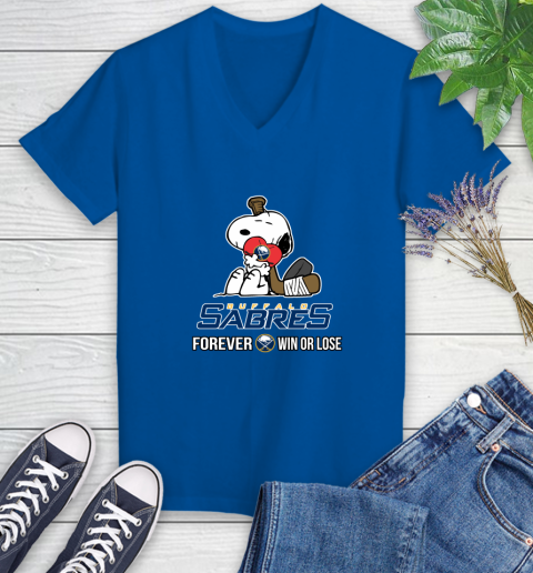NHL The Peanuts Movie Snoopy Forever Win Or Lose Hockey Buffalo Sabres 86