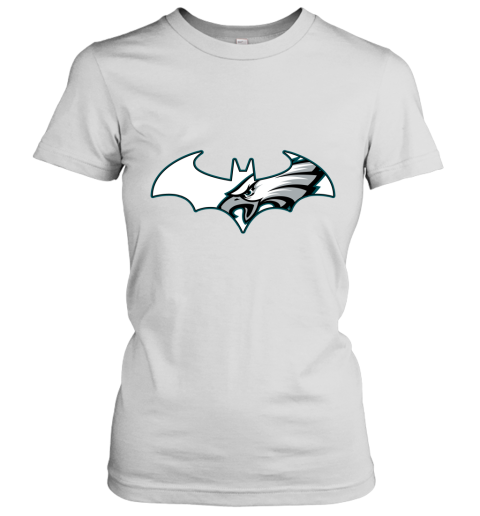 We Are The Philadelphia Eagles Batman NFL Mashup Women's T-Shirt