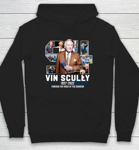 RIP Vin Scully 1927 2022 Los Angeles Legend Hoodie