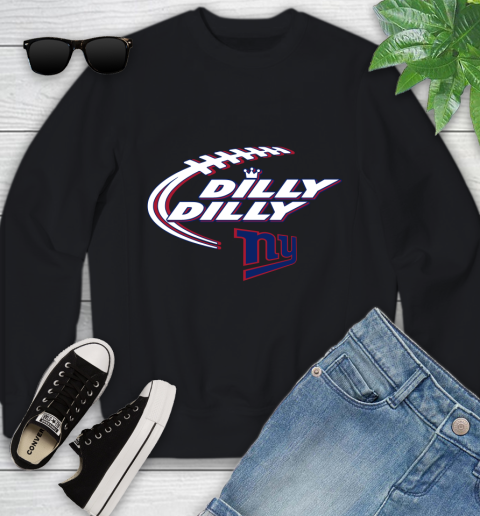 NFL New York Giants Dilly Dilly Football Sports Youth Sweatshirt 2