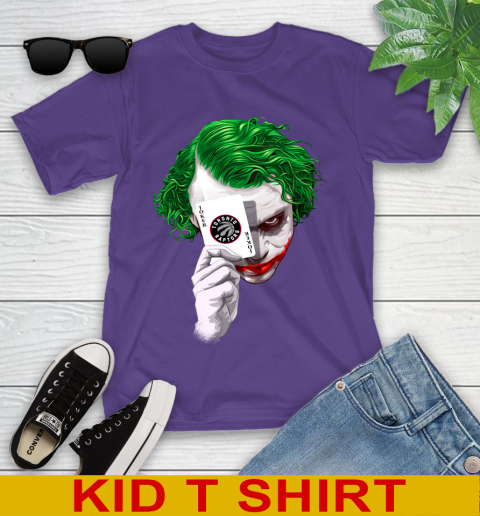 Toronto Raptors NBA Basketball Joker Card Shirt Youth T-Shirt 3