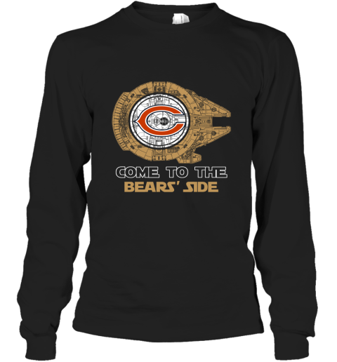 NFL Come To The Chicago Bears Wars Football Sports Long Sleeve T-Shirt