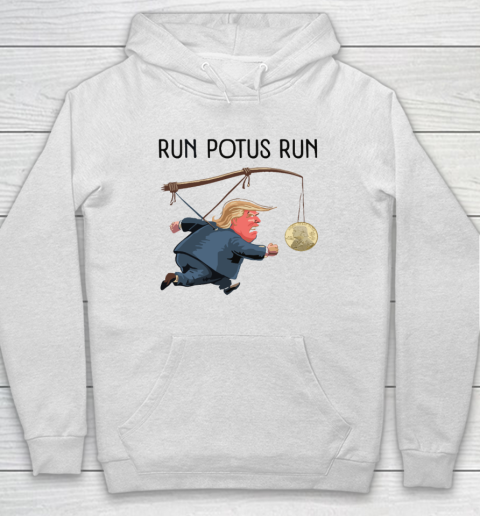Trump Nobel Peace Prize Run Potus Run Hoodie