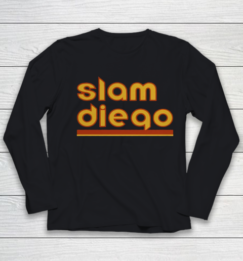 Slam Diego Padres Youth Long Sleeve