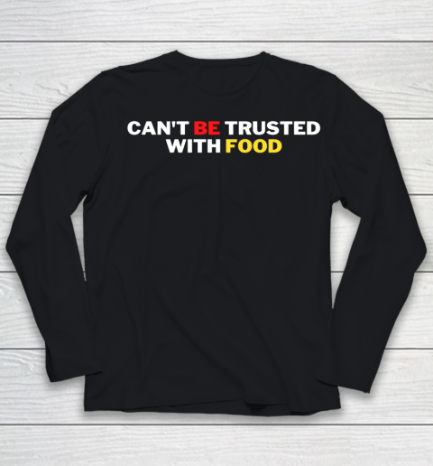 Saweetie Mcdonalds Shirt Can't Be Trusted With Food Youth Long Sleeve