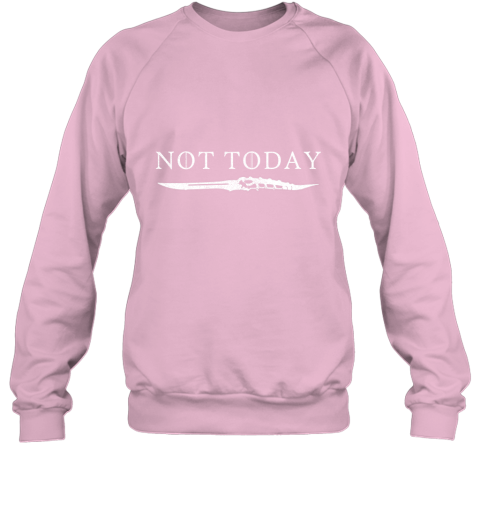 r9d9 not today death valyrian dagger game of thrones shirts sweatshirt 35 front light pink