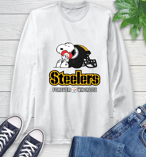 NFL The Peanuts Movie Snoopy Forever Win Or Lose Football Pittsburgh Steelers 58