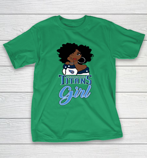 Tennessee Titans Girl NFL T-Shirt 7