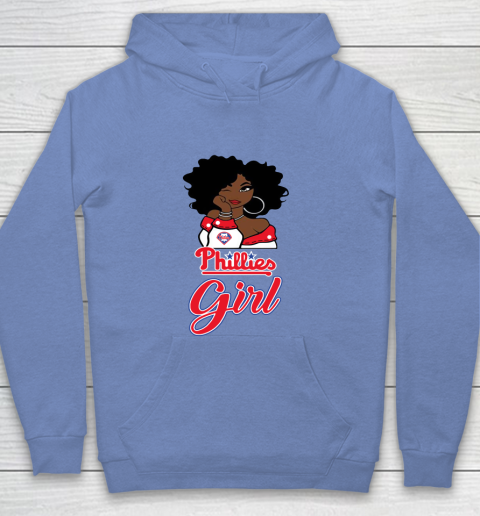 Philadelphia Philliess Girl MLB Youth Hoodie 10