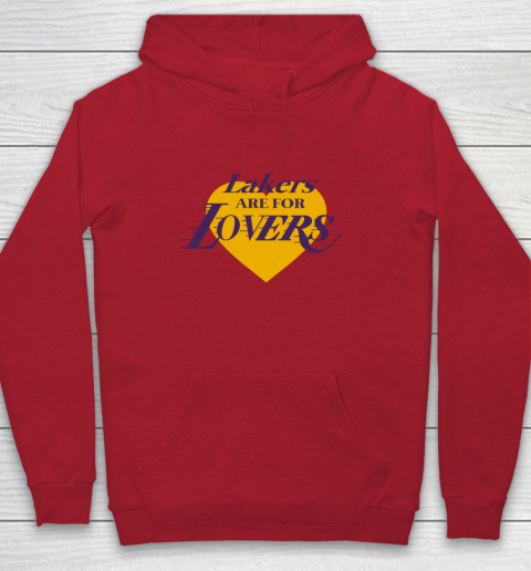 Love Lakers Shirt Laker Are For Lovers Youth Hoodie 6