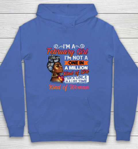 February top girl hoodie