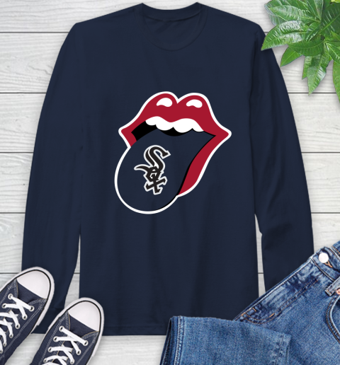Chicago White Sox MLB Baseball Lips I Root For My Team Adoring Fan 61