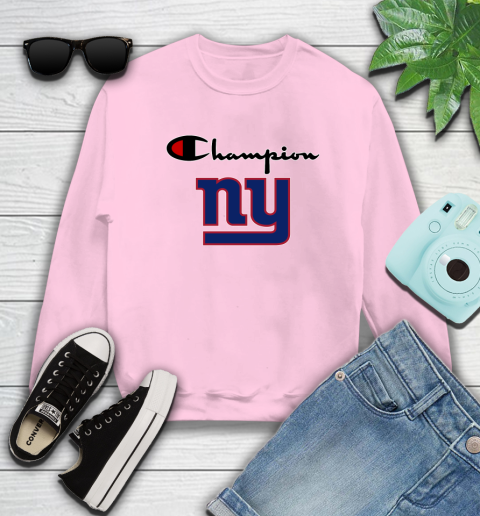 NFL Football New York Giants Champion Shirt Sweatshirt 6