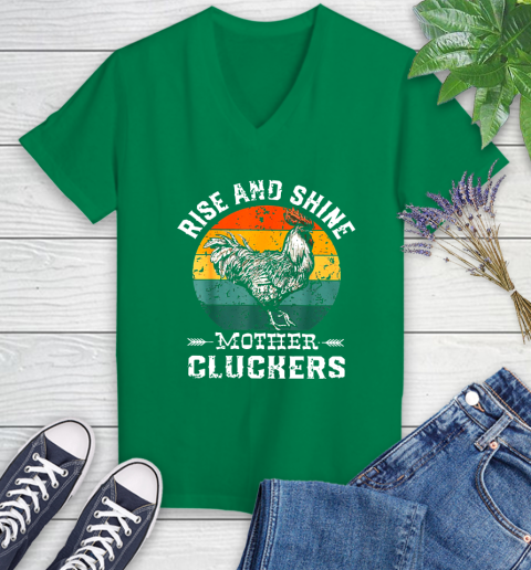 Rise And Shine Mother Cluckers Vintage Shirt 75