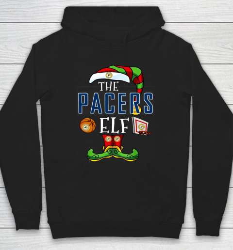 Indiana Pacers Christmas ELF Funny NBA Hoodie