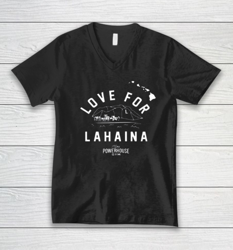 Love For Lahaina V-Neck T-Shirt