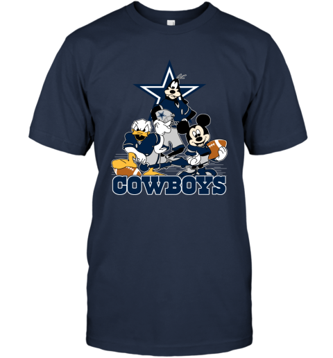 Mickey Dallas Cowboys Hawaiian Shirt Dallas Cowboys Funny Nfl Gift