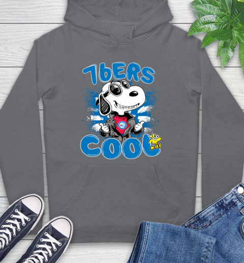 NBA Basketball Philadelphia 76ers Cool Snoopy Shirt Hoodie 7