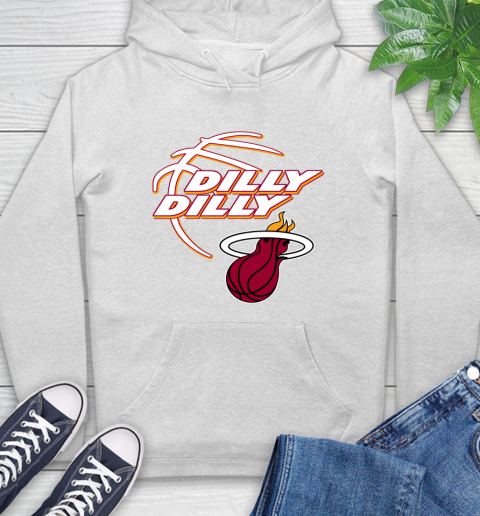 NBA Miami Heat Dilly Dilly Basketball Sports Hoodie