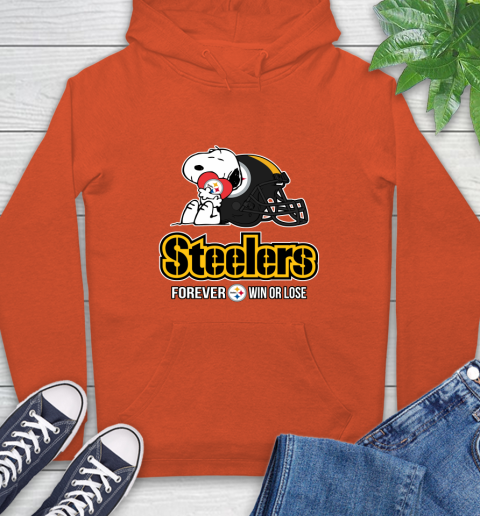 NFL The Peanuts Movie Snoopy Forever Win Or Lose Football Pittsburgh Steelers 17