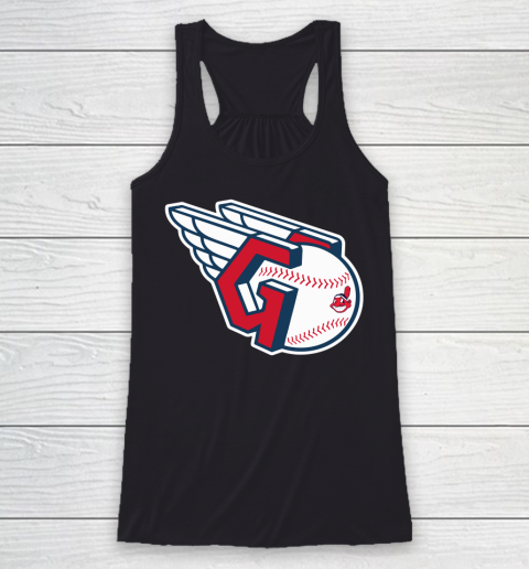 Cleveland Guardians t shirt for big fans Racerback Tank