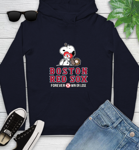 MLB The Peanuts Movie Snoopy Forever Win Or Lose Baseball Boston Red Sox 140