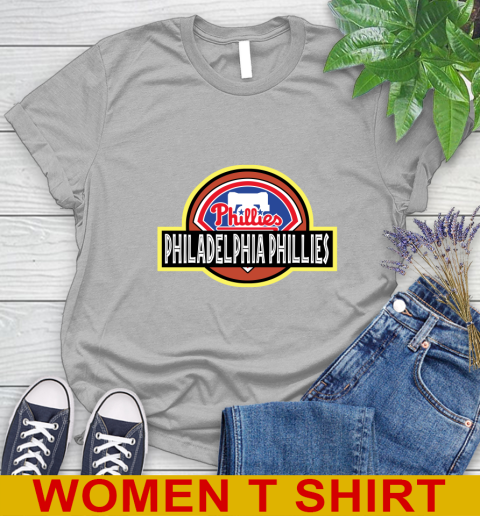 MLB Philadelphia Phillies Jurassic Park Dinosaur Movie Baseball Sports 93