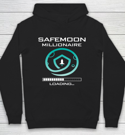 Funny Safemoon Millionaire Crypto Hoodie