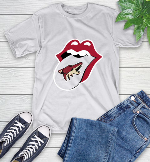 Arizona Coyotes NHL Hockey Lips I Root For My Team Adoring Fan 12