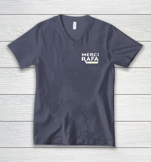Merci Rafa V-Neck T-Shirt 6