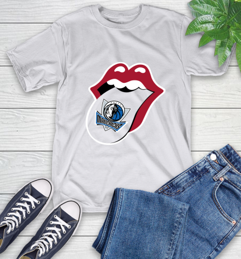 Dallas Mavericks NBA Basketball Lips I Root For My Team Adoring Fan 12