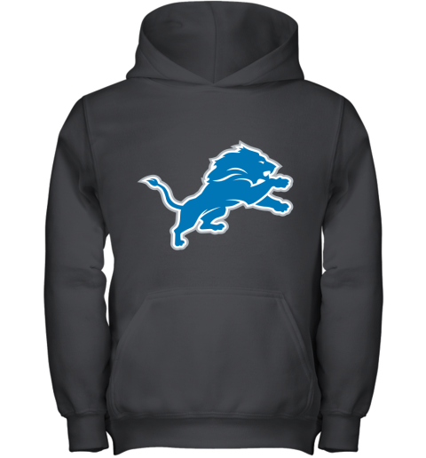 Detroit Lions NFL Pro Line by Fanatics Branded Blue Vintage Victory Youth Hoodie