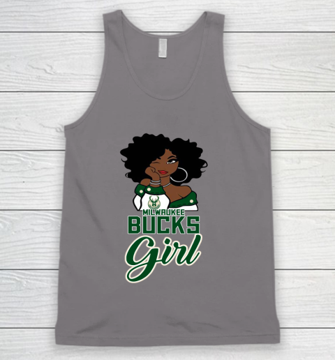 Milwaukee Bucks Girl NBA Tank Top 7