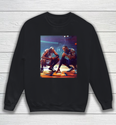 Michael Jordan Lebron James Kobe Bryant Sweatshirt
