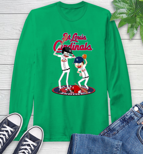 MLB St.Louis Cardinals Rick And Morty Baseball 64