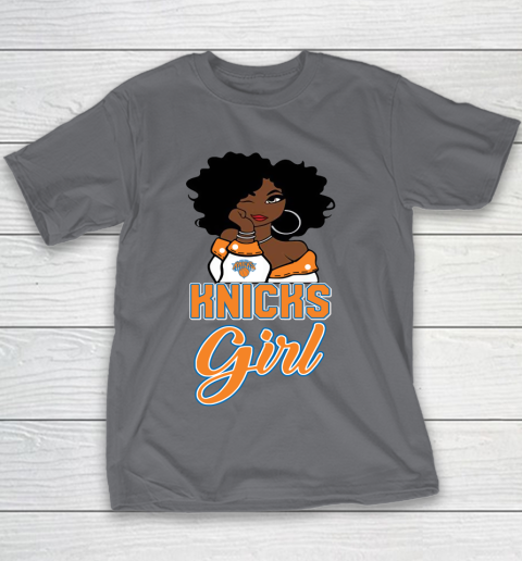 New York Knicks Girl NBA Youth T-Shirt 8