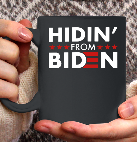 Hidin' From Biden Ceramic Mug 11oz