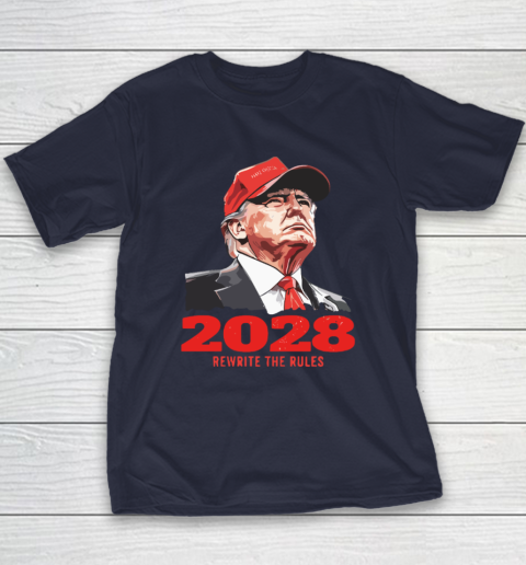 Trump 2028 Youth T-Shirt 2
