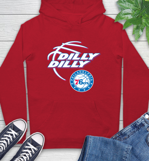 NBA Philadelphia 76ers Dilly Dilly Basketball Sports Hoodie 10