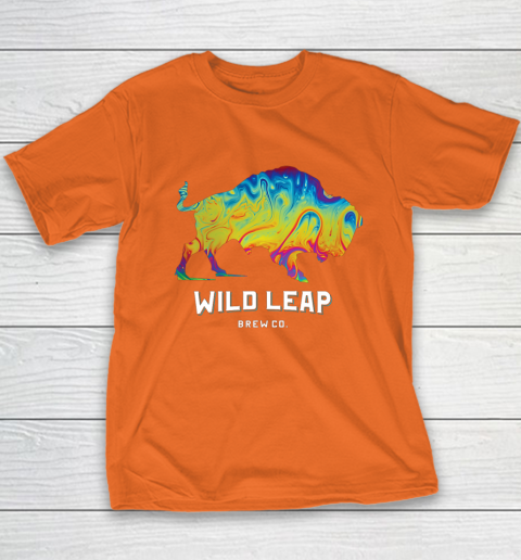 Wild Leap Alpha Abstraction Volume 2 Psychedelic Youth T-Shirt 4