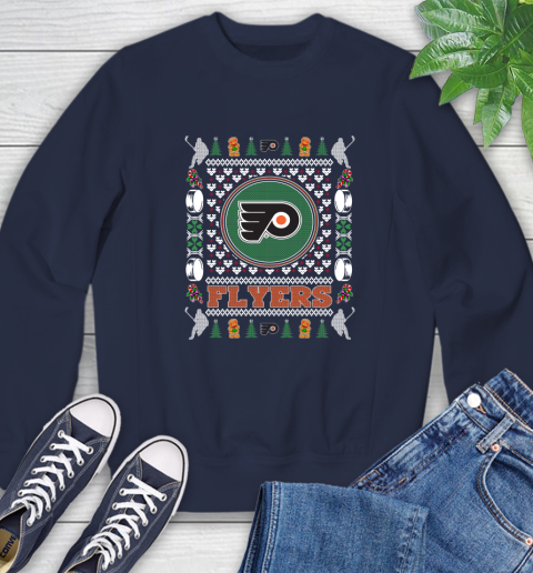 Philadelphia Flyers Merry Christmas NHL Hockey Loyal Fan Ugly Shirt 26