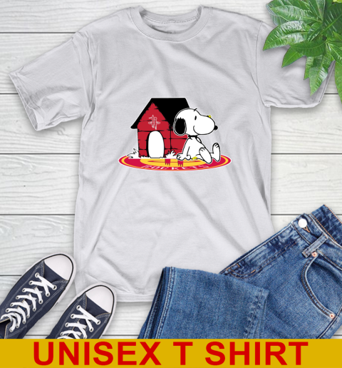 NBA Basketball Houston Rockets Snoopy The Peanuts Movie Shirt T-Shirt 12