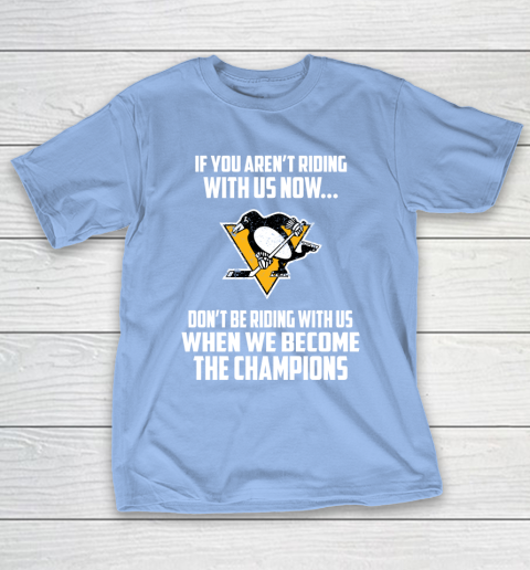 NHL Pittsburgh Penguins Hockey We Become The Champions T-Shirt 10
