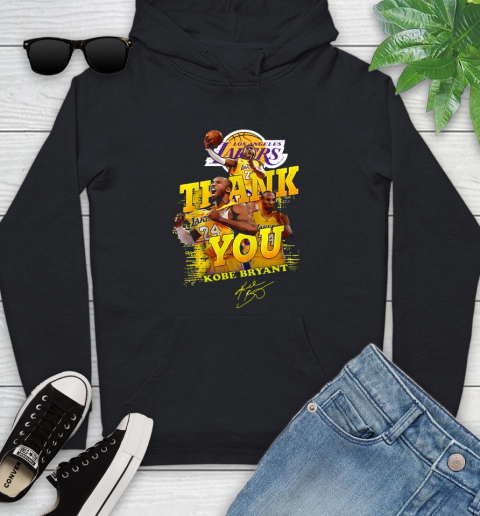 Great Thank you Kobe Bryant Los Angeles Lakers signature shirt 123
