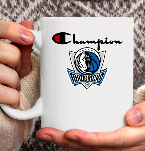 NBA Basketball Dallas Mavericks Champion Shirt Ceramic Mug 15oz