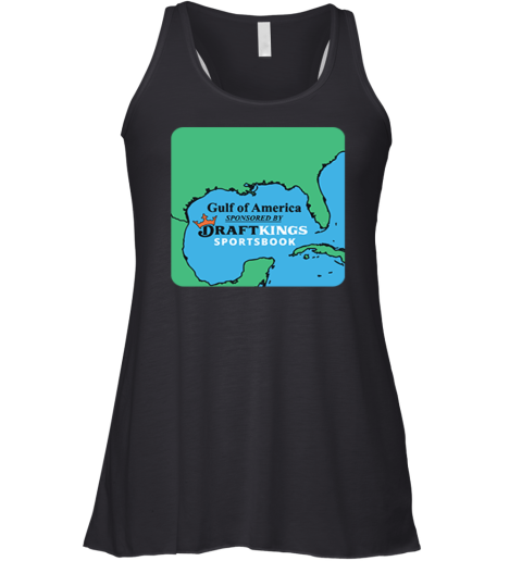 Gulf Of America Sponsored By Draft Kings Sportsbook Racerback Tank