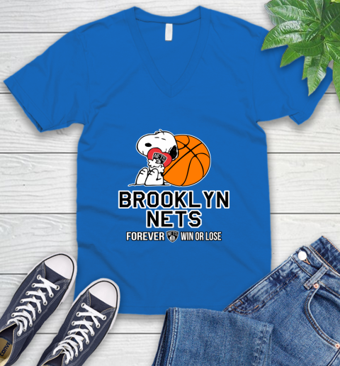 NBA The Peanuts Movie Snoopy Forever Win Or Lose Basketball Brooklyn Nets 54