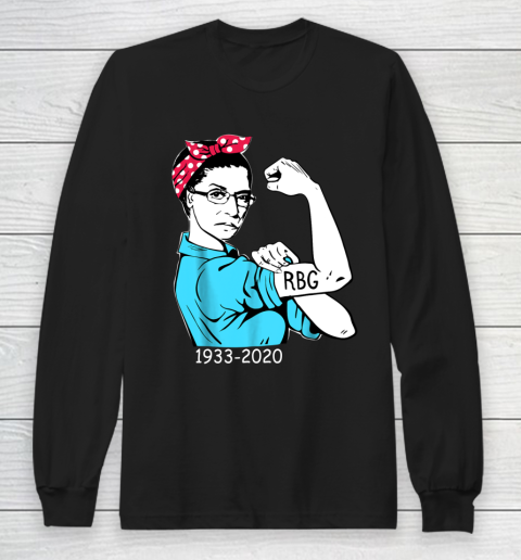 Notorious RBG Unbreakable Shirt Ruth Bader Ginsburg Dissent Long Sleeve T-Shirt